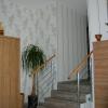 hochwertiger PVC auf Treppe farblich passend zur Wand